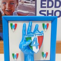 quadretto 3D Quarto Scudetto Napoli 
