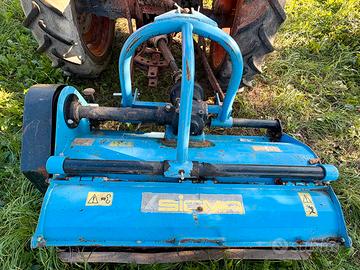 Trincia a mazze pesante - Sicma 130