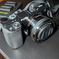 KIT SONY Alpha a6000
