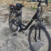 Bici elettrica da passeggio