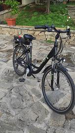 Bici elettrica da passeggio