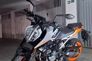 ktm duke 125 gennaio 2024