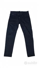 pantaloni skinny Love Moschino blu navy  uomo