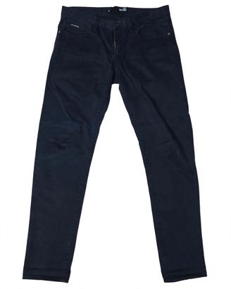 pantaloni skinny Love Moschino blu navy  uomo