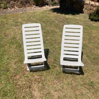 Sedie mare giardino pieghevoli