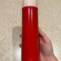 Thermos Ikea rosa/rosso