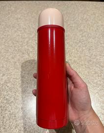 Thermos Ikea rosa/rosso