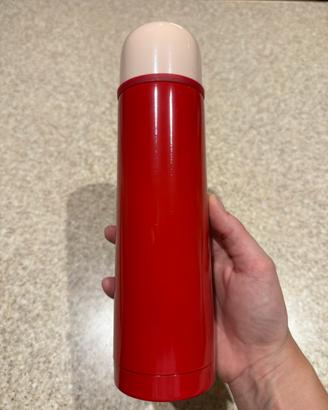Thermos Ikea rosa/rosso
