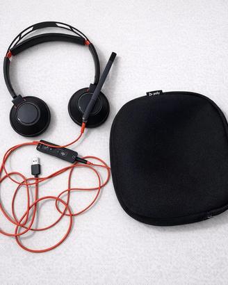 Cuffie USB Poly con microfono
