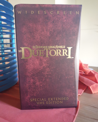 Vhs il signore degli anelli le due torri