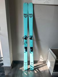 Sci alpinismo Blackcrows Mentis 157