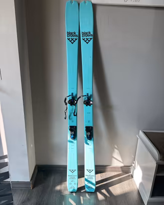 Sci alpinismo Blackcrows Mentis 157