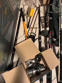 Attrezzatura da pesca