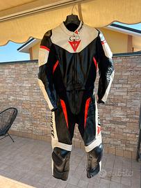 Tuta dainese tg42 divisibile
