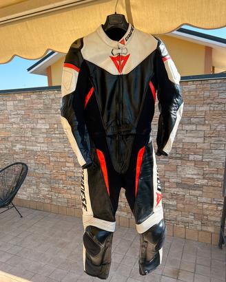 Tuta dainese tg42 divisibile