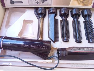 Asciuga capelli vintage Philips Newstyle 1008