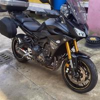 Yamaha mt09 tracer