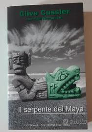Libro di Clive Cussler "Il serpente dei Maya"