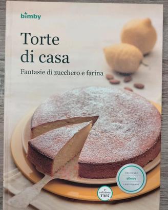 Libro  Bimby - Torte di Casa