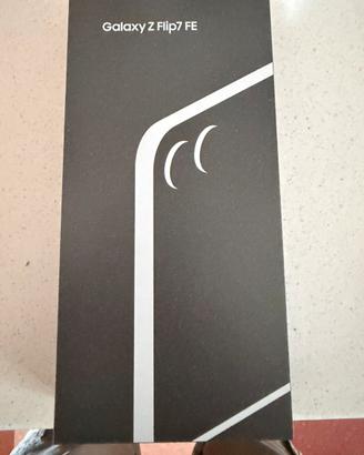 Samsung Galaxy Z Flip 7 FE