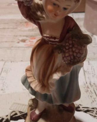 Statuina in Capodimonte originale.