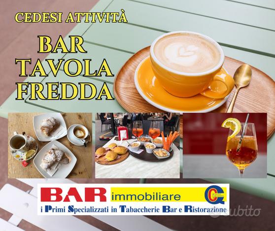 Rif. bob106/24 - bar tavola fredda