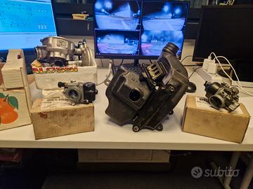 Lotto Ricambi Malaguti XSM 50 / Blocco Motore AM6