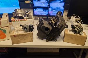 Lotto Ricambi Malaguti XSM 50 / Blocco Motore AM6