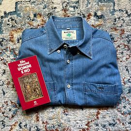 camicia jeans vintage