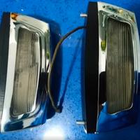 Coppia fanalino Luci targa Lancia Fulvia coupè HF
