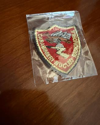 Patch Nucleo Operativo e Radiomobile Carabinieri