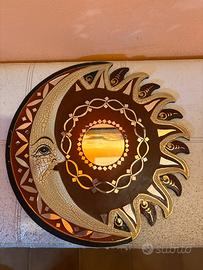 Specchio sole luna