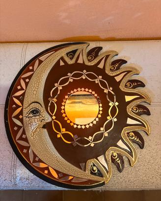 Specchio sole luna