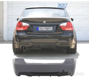 PARAURTI POSTERIORE BMW E90 LCI 08-12 LOOK M PERFO