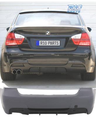 PARAURTI POSTERIORE BMW E90 LCI 08-12 LOOK M PERFO