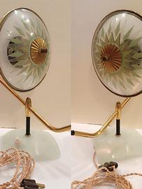 Coppia Rare Lampade da Tavolo, Anni ’50/’60 – 