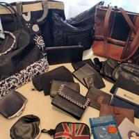 borse zaini e portafogli