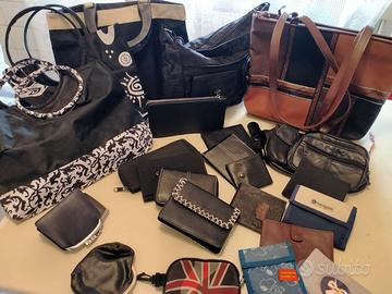 borse zaini e portafogli