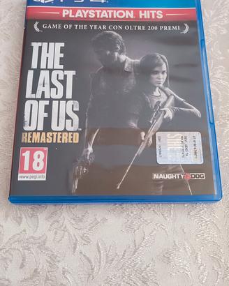 The Last of Us Remastered PS4