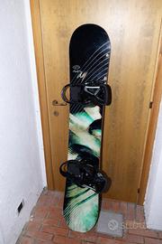 Snowboard APO 164 Wide + Attacchi Burton Custom