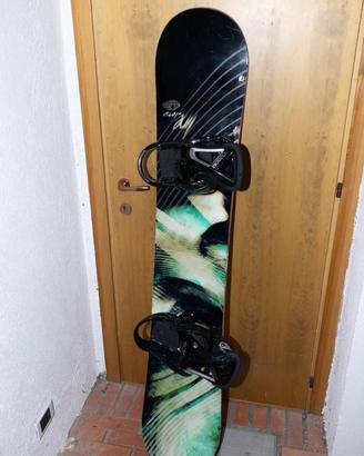 Snowboard APO 164 Wide + Attacchi Burton Custom