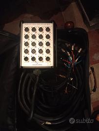 Ciabatta audio multicore 16/4 30 metri