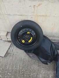 kit ruota di scorta per mini countryman