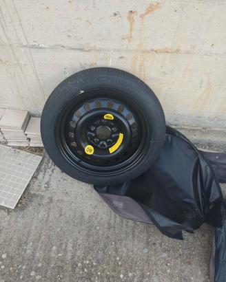 kit ruota di scorta per mini countryman