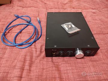 Audio-GD NFB-11.28 DAC, Pre, amplificatore cuffie