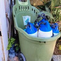 Carrello da giardino plastica