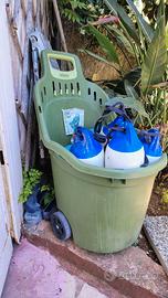 Carrello da giardino plastica