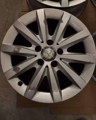 set di 4 cerchi in lega originali Mercedes