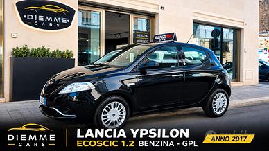 Lancia Ypsilon 1.2 69 CV GPL Ecochic Silver 2017