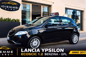Lancia Ypsilon 1.2 69 CV GPL Ecochic Silver 2017